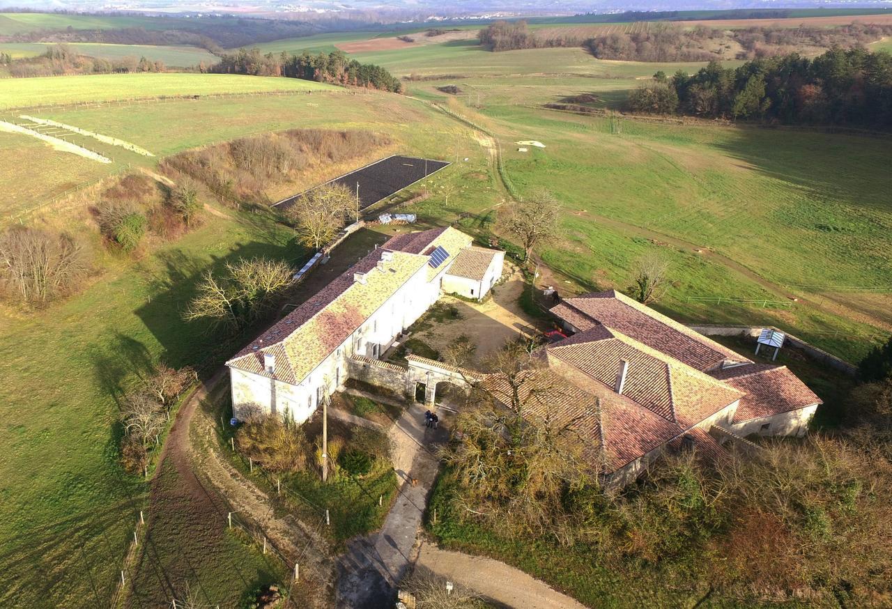 Domaine De Chantemerle B'Nb Marsac  Eksteriør billede